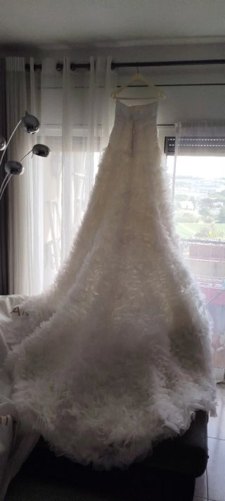 Vestido de Novia Aire Barcelona Rosa Clará
