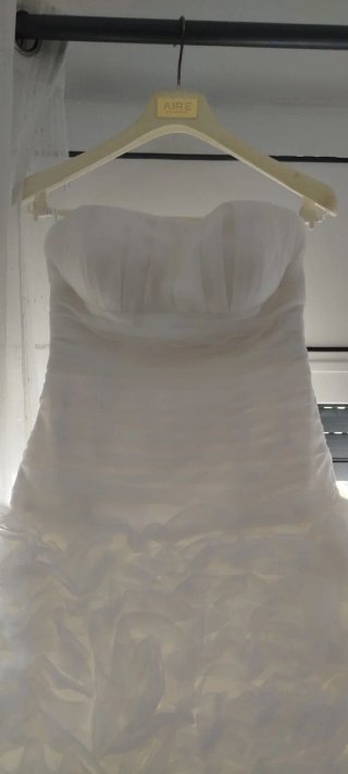 Vestido de Novia Aire Barcelona Rosa Clará