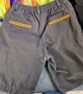 Pantalones cortos uniforme Miramadrid Talla 8