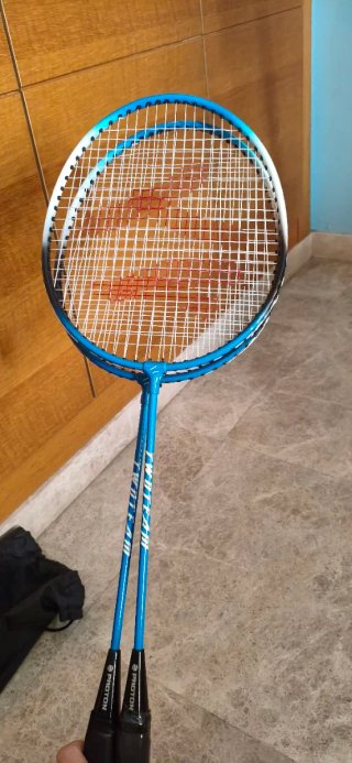 Raquetas Bádminton + Funda