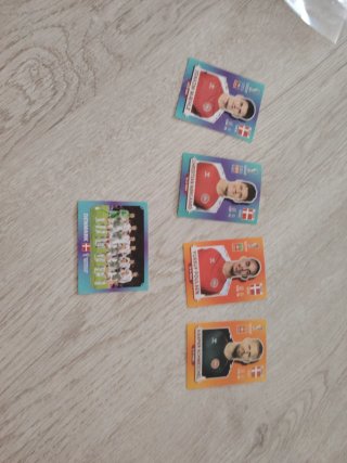 Lote 5 Cromos Mundial Qatar 2022 Dinamarca