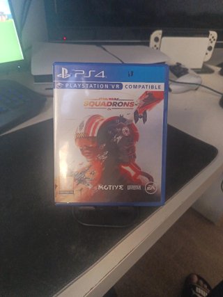 Star Wars Squadrons PS4 VR Compatible