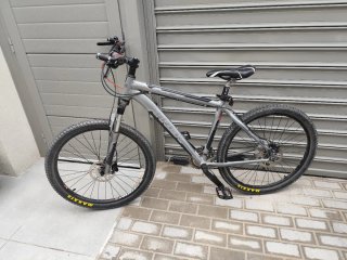 Bicicleta de Montaña Trek Gris