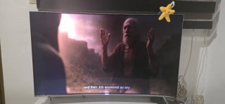 TV Samsung 43 Curvo 4K