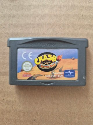 Crash Nitro Kart - Game Boy Advance