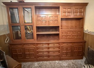 Mueble de Salón de Madera