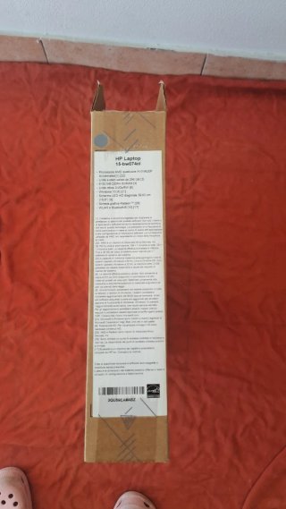 Notebook HP 15.6 pollici