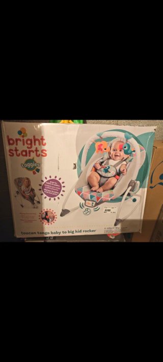 Mecedora para bebé Bright Starts
