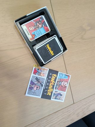 Juego de cartas FanHunter Assault