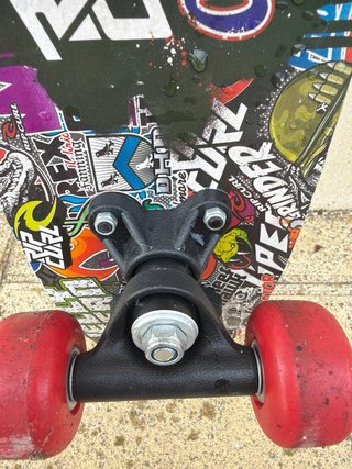 Mini Skate con Estampado