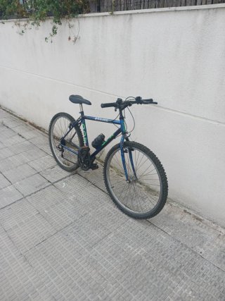 Bicicleta de Montaña Azul