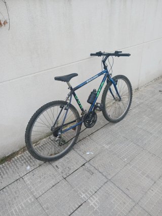 Bicicleta de Montaña Azul