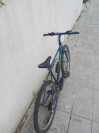Bicicleta de Montaña Azul