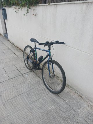 Bicicleta de Montaña Azul