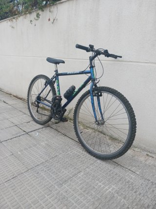 Bicicleta de Montaña Azul