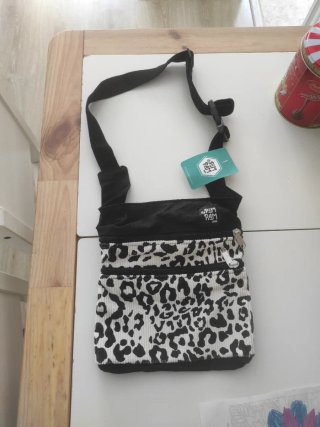 Bolso riñonera Pim Pam Leopardo