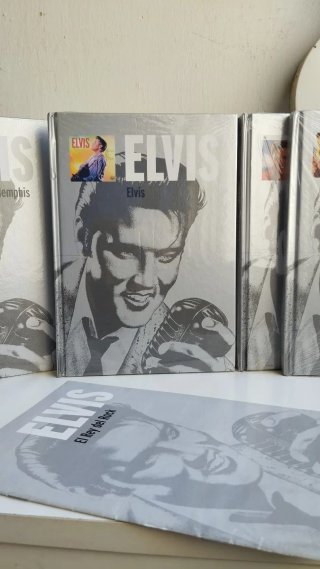 Colección Elvis CD y Libro Nuevos Precintados