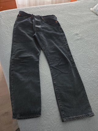 Levi's 501 Mujer Botones
