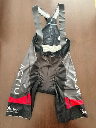 Conjunto Maillot Culotte Ciclismo Gobik Talla L