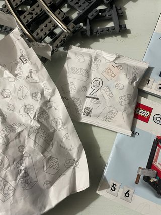 LEGO Caja Tranvía del Centro 60423