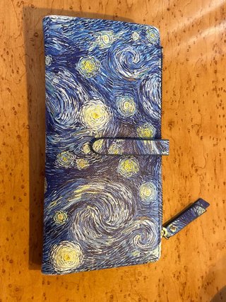 Cartera monedero La Noche Estrellada