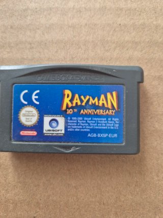 Rayman 10th Anniversary - Game Boy Advance