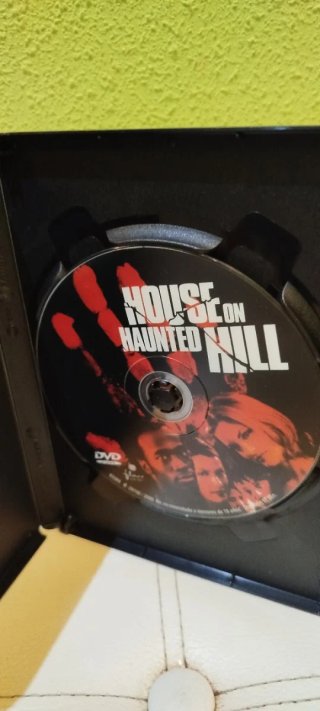 DVD House on Haunted Hill (1999)