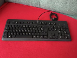 Teclado HP KU-1156 Negro