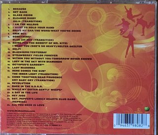 CD The Beatles - Love