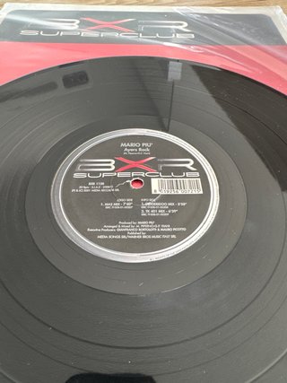 Vinilo Mario Piu' - Ayers Rock