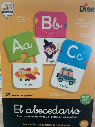 Puzle El Abecedario Yo Aprendo Diset