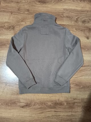 Sudadera Diverse Cuello Alto beige