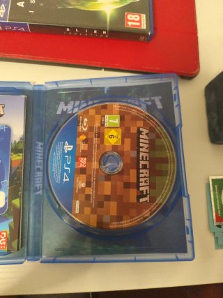 Minecraft PS4 VR compatibile