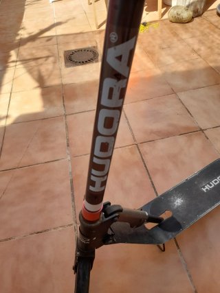 Patinete Hudora Big Wheel Style  230