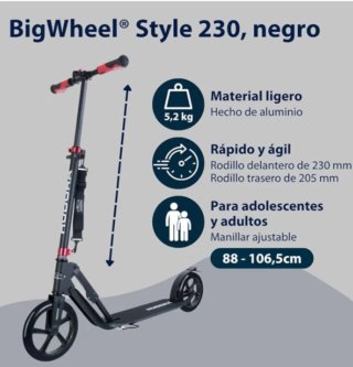 Patinete Hudora Big Wheel Style  230