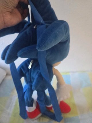 Peluche mochila, Sonic The Hedgehog