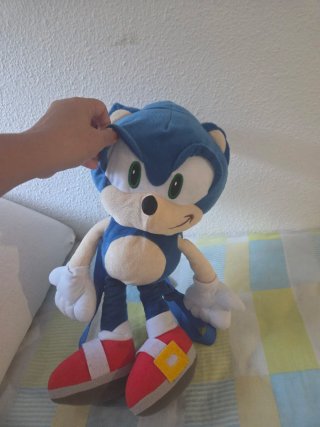 Peluche mochila, Sonic The Hedgehog
