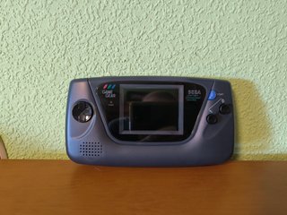 SEGA Game Gear - Carcasa y Pantalla IPS nuevas