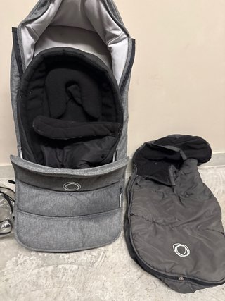 Capazo Bugaboo Fox con Sacos