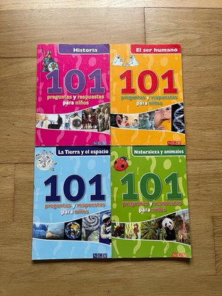 101 PREGUNTAS Y RESPUESTAS PARA NIÑOS