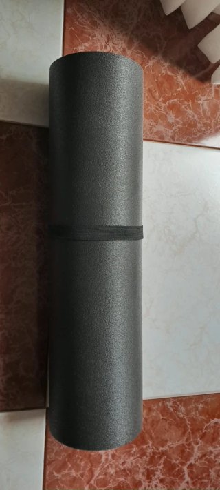 Esterilla de Yoga y Pilates Negra