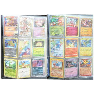 Álbum Cartas Pokémon Holo, Reverse y Full Art