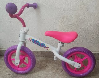 Bicicleta sin pedales Chicco Pink Comet