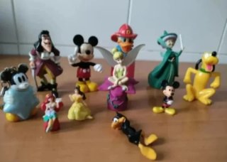 Lote de 11 Figuras Disney
