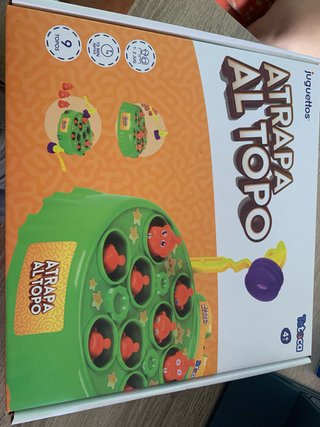 Juego Atrapa al Topo Juguettos