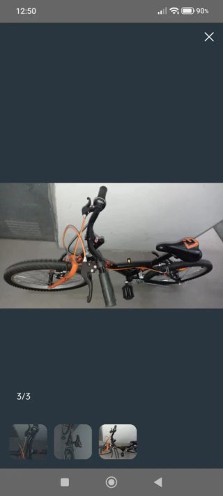 Bicicleta Infantil con Cambio SRAM