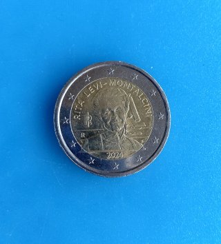 2024 Commemorativi Italia 2€ Rita Levi-Montalcini