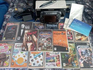 Consola PSP con 13 giochi