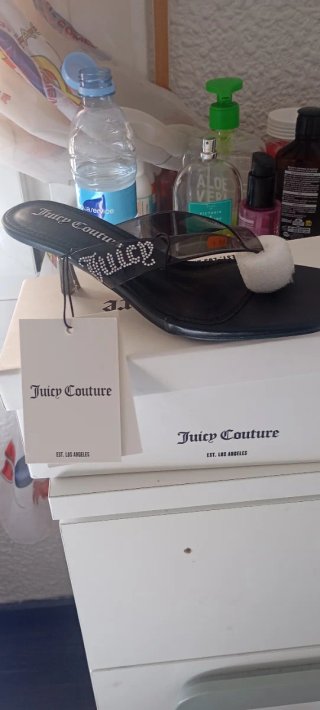 Sandalias Juicy Couture Negras
