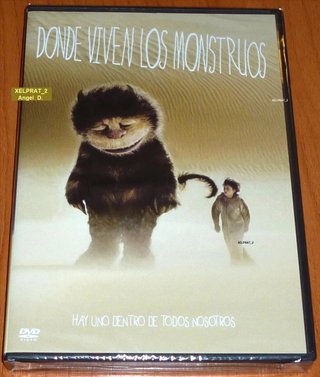 DONDE VIVEN LOS MONSTRUOS (DVD Precintado)